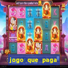 jogo que paga dinheiro de verdade sem precisar depositar